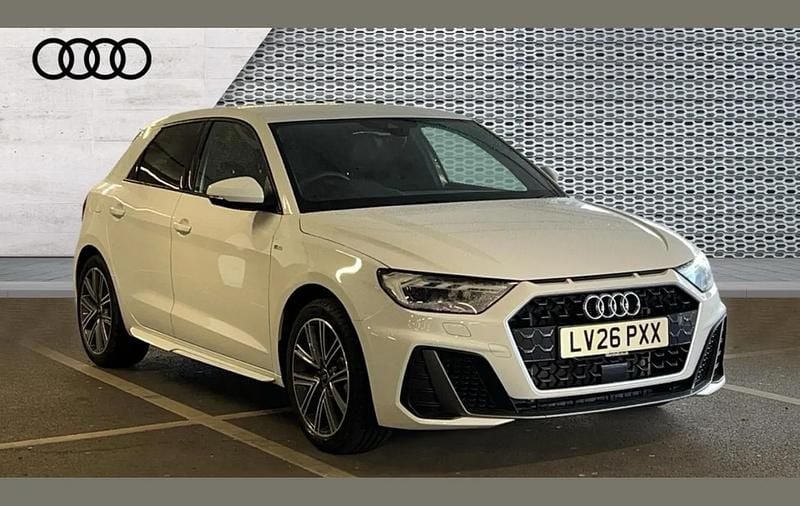 New Audi A1 S-Line 113 HP (83 kW) 2026 White SUV