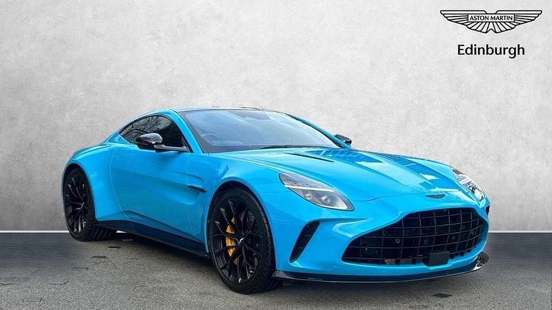 Used Aston Martin Vantage 2024 Blue Coupe