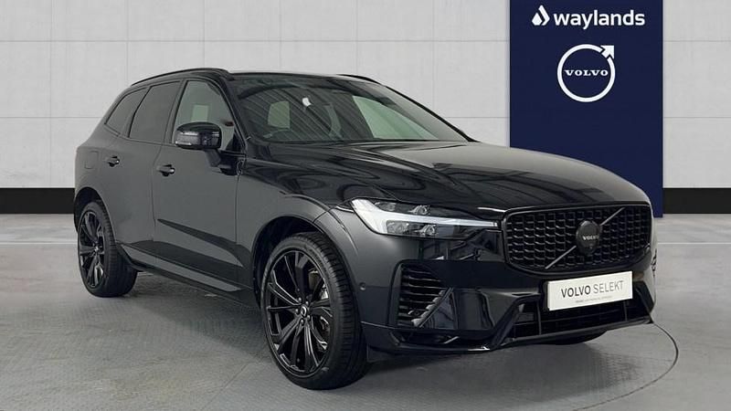 Black Used 2024 Volvo XC60 Plus SUV | £42,520 (Expensive) - Image 1/4