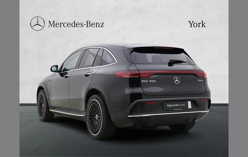 Used Mercedes EQC400 AMG Line Premium Plus 294 kW (401 HP) 2022 Black SUV