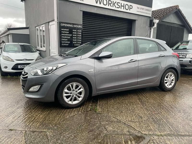 Used Hyundai i30 Active 2014 Grey Hatchback