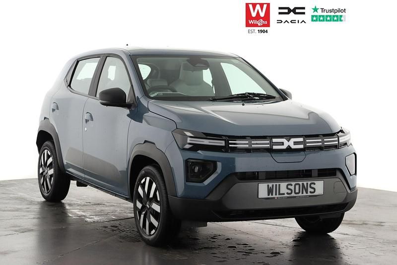 New 2025 Dacia Spring Expression Hatchback | £12,995 (Expensive) - Image 1/4