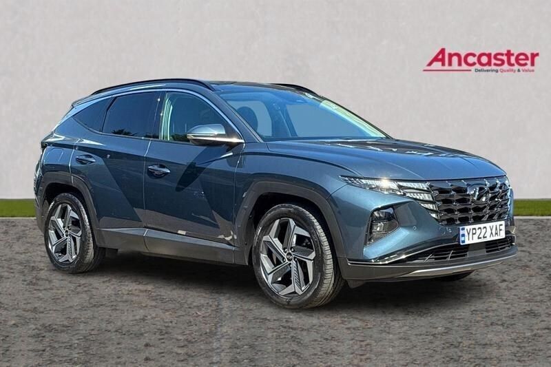 Blue Used 2022 Hyundai Tucson Ultimate SUV | £24,999 (Expensive) - Image 1/4