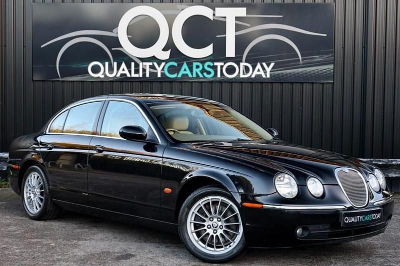 Black Used 2006 Jaguar S-Type SE Sedan | £4,995 (Fair price) - Image 1/1
