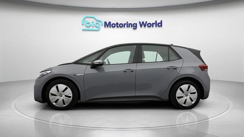 Used VW ID.3 Pro Performance 150 kW (204 HP) 2021 Grey Hatchback