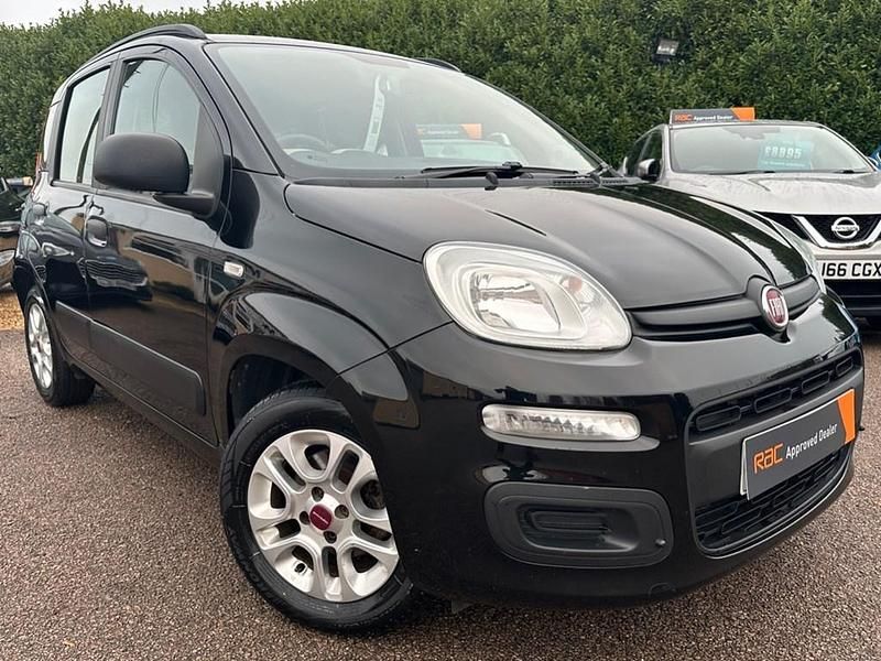 Used Fiat Panda Easy 69 HP (50 kW) 2015 Black Hatchback