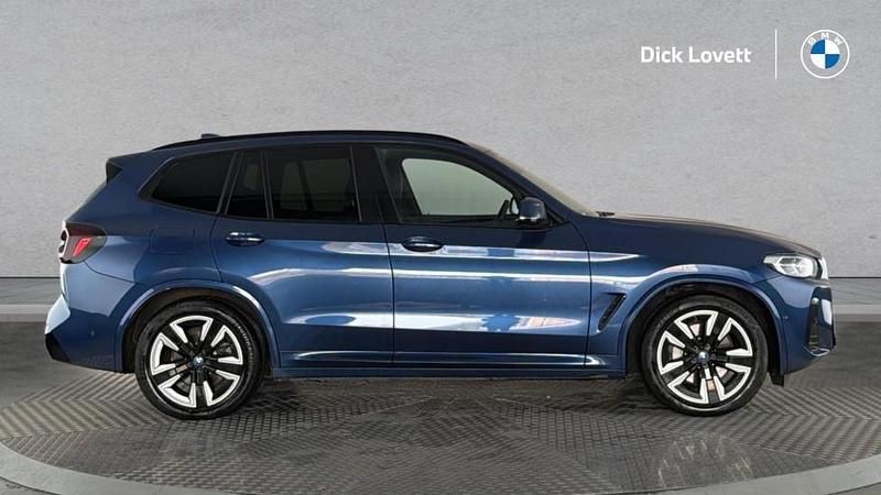 Used BMW iX3 M Sport 210 kW (286 HP) 2022 Blue SUV