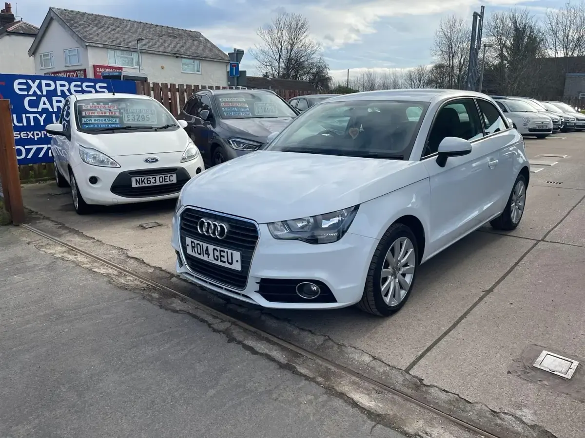 Usado Audi A1 Sport 2014 Branco Citadino