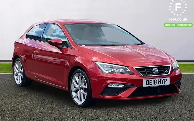 Used Seat Leon SC FR 125 HP (91 kW) 2018 Hatchback