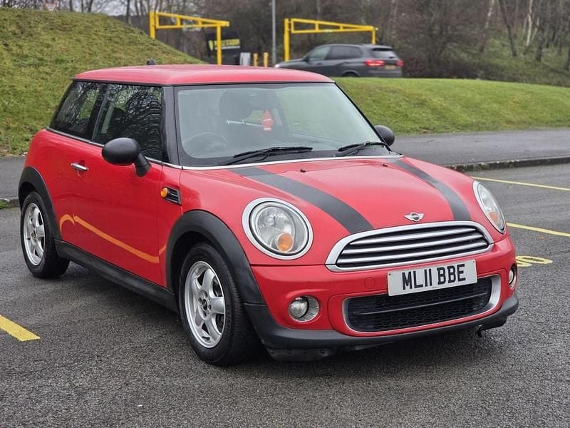 Used Mini One D Hatch 2011 Red Hatchback