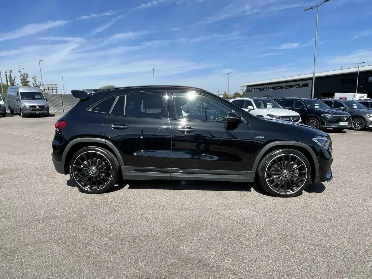 Used Mercedes GLA35 AMG Premium Plus 2023 Black SUV