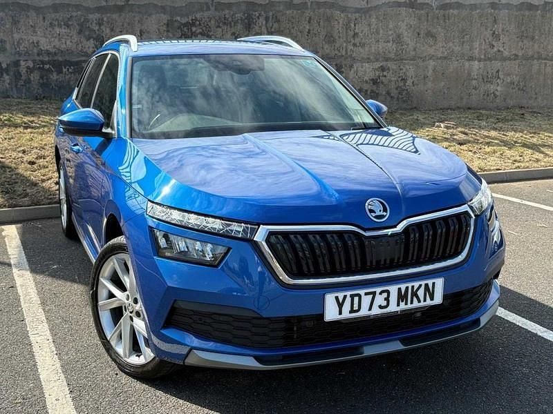 Blue Used 2023 Skoda Kamiq SE L Executive SUV | £17,268 (Good price) - Image 1/4