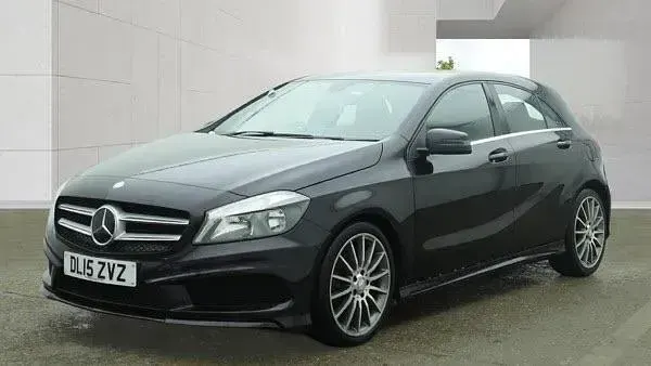Used Mercedes A200 AMG 2015 Mauve/purple Hatchback