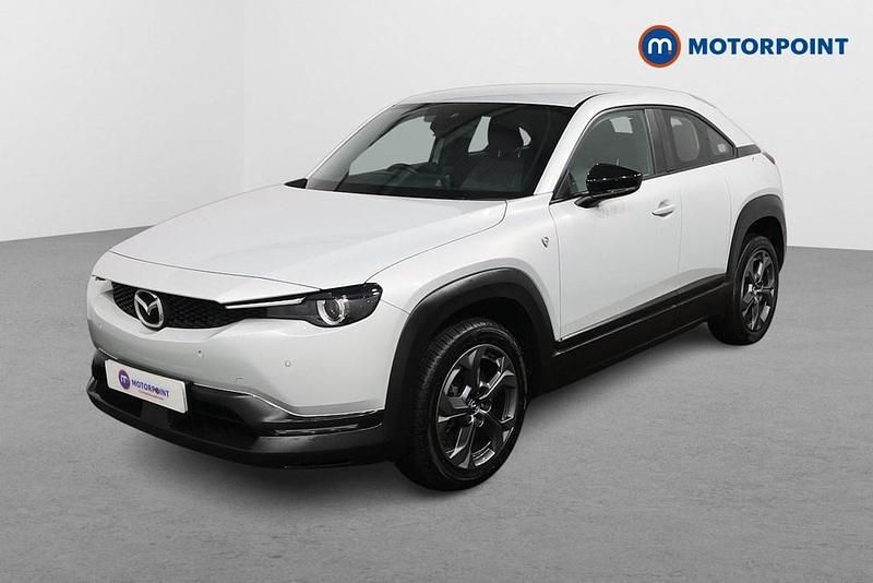 Used Mazda MX30 Prime-Line 170 HP (125 kW) 2023 White SUV