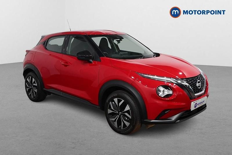 Red Used 2021 Nissan Juke Acenta SUV | £12,799 (Good price) - Image 1/4