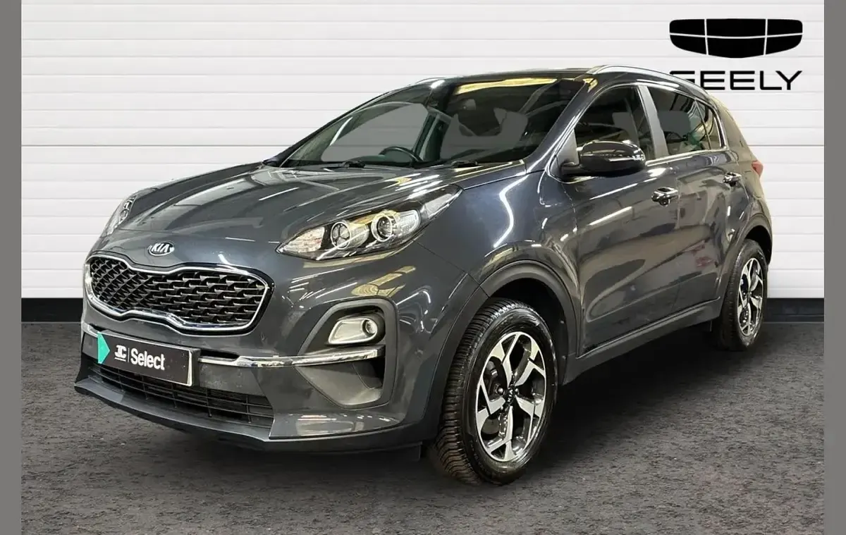 Used Kia Sportage 129 HP (94 kW) 2022 Grey SUV