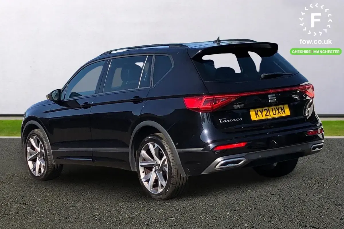 Used Seat Tarraco FR Sport 150 HP (110 kW) 2021 Black SUV