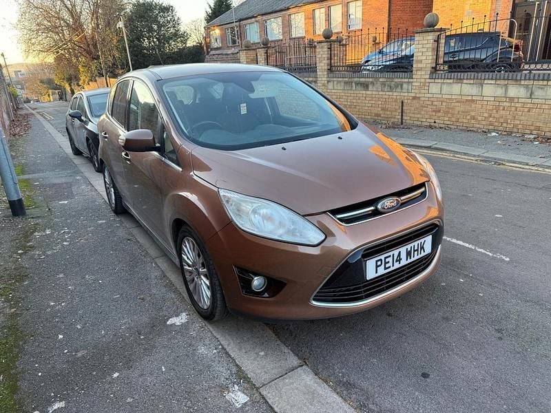 Brown Used 2014 Ford C-MAX Titanium MPV | £3,250 (Fair price) - Image 1/1