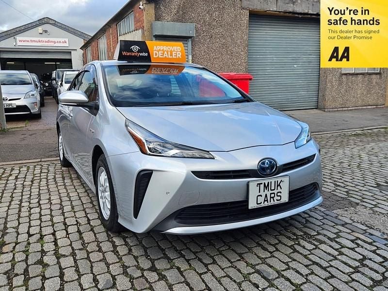 Silver Used 2020 Toyota Prius Hatchback | £11,795 (Fair price) - Image 1/4