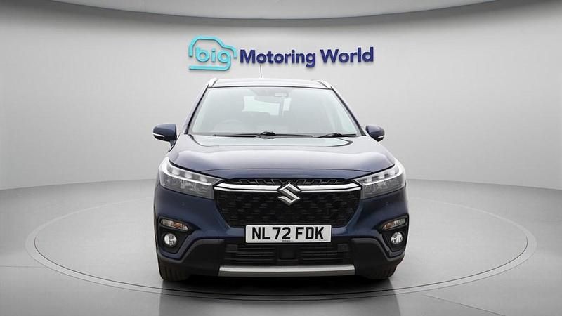 Used Suzuki SX4 S-Cross 129 HP (94 kW) 2023 Blue SUV