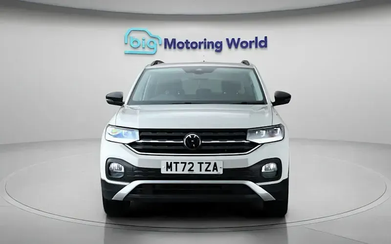 Used VW T-Cross Black Edition 110 HP (80 kW) 2024 SUV