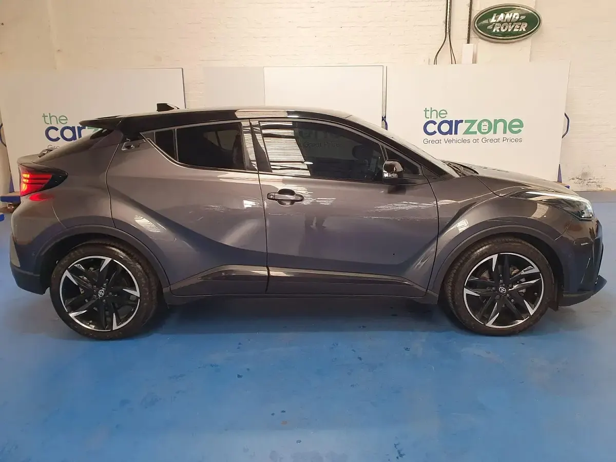 Used Toyota C-HR Sport 122 HP (89 kW) 2022 Grey SUV