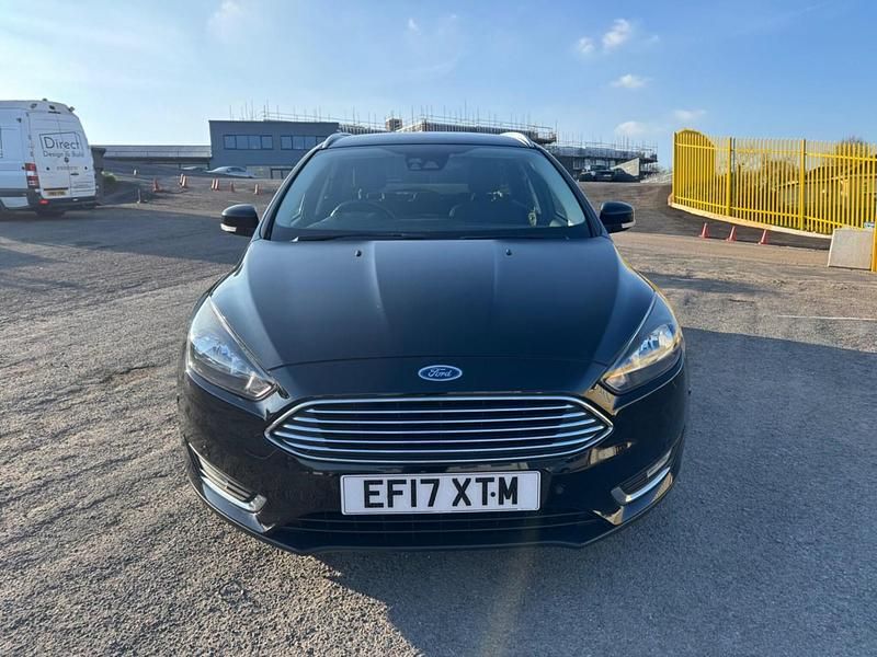 Used Ford Focus Titanium 2017 Black Estate
