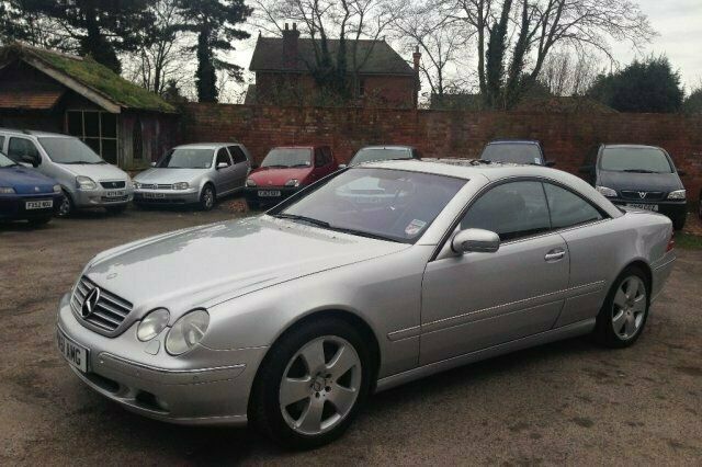 Used Mercedes CL500 2002 Coupe