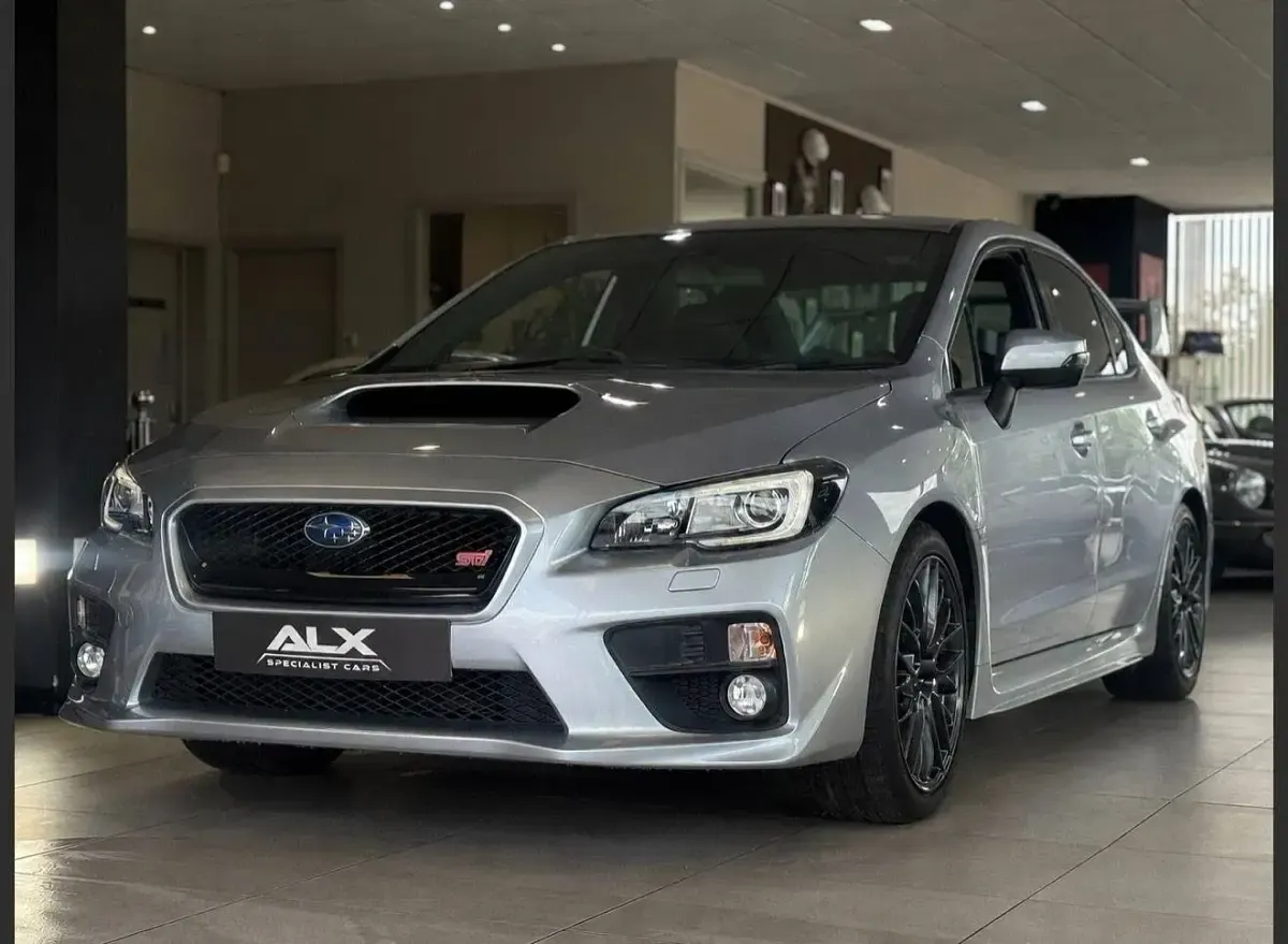 Used Subaru WRX STI 300 HP (220 kW) 2018 Silver Sedan