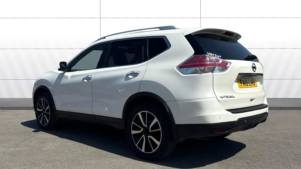 Used Nissan X-Trail Tekna 131 HP (96 kW) 2016 White SUV