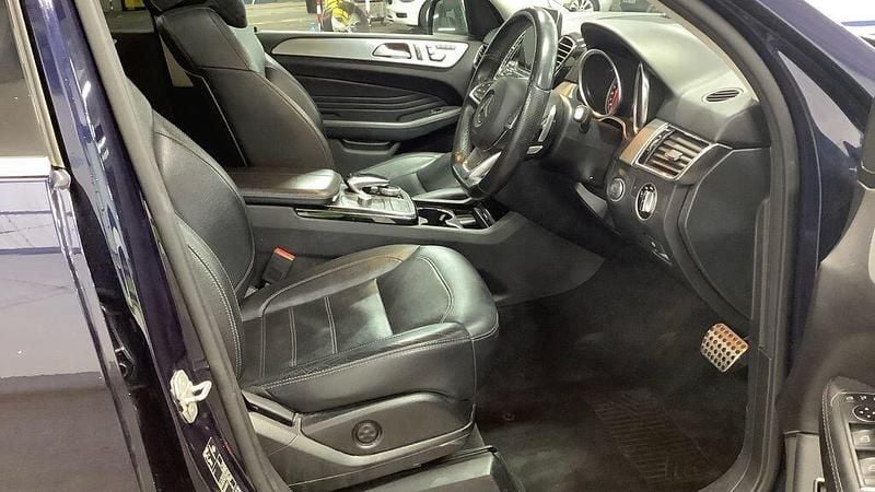 Used Mercedes GLE350 AMG Line Premium 2017 Blue Estate
