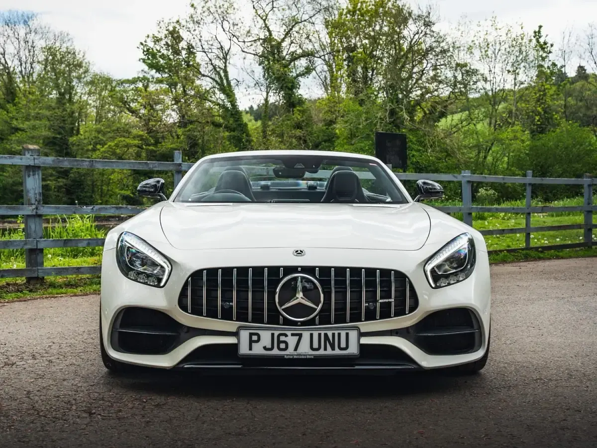 Used Mercedes AMG GT AMG 2017 White Cabriolet