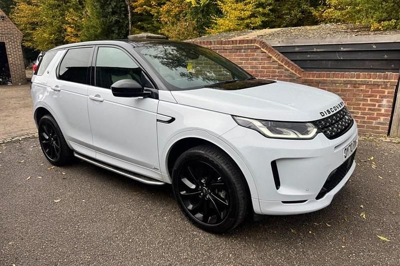 White Used 2020 Land Rover Discovery Sport HSE Dynamic SUV | £26,995 (A bit pricey) - Image 1/1