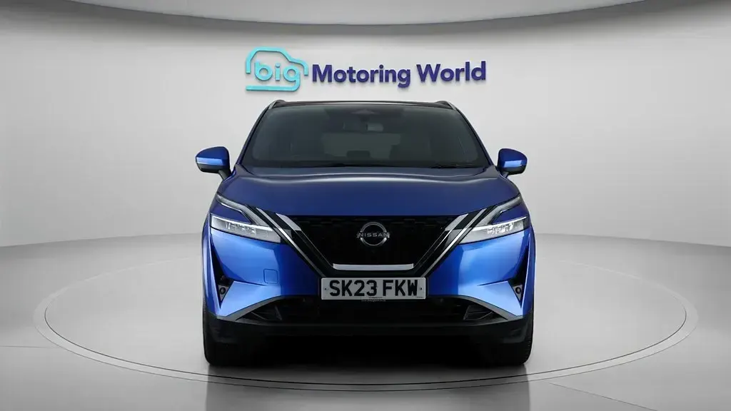 Used Nissan Qashqai S 158 HP (116 kW) 2023 Blue SUV