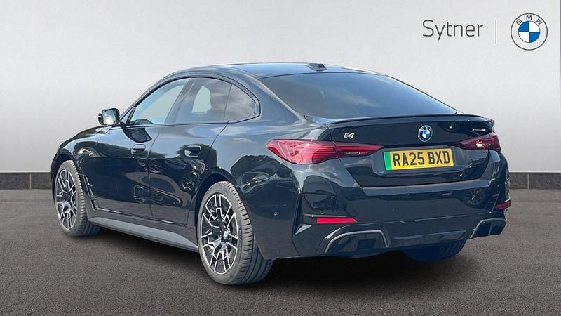 Used BMW i4 M Sport 246 kW (335 HP) 2025 Black Sedan