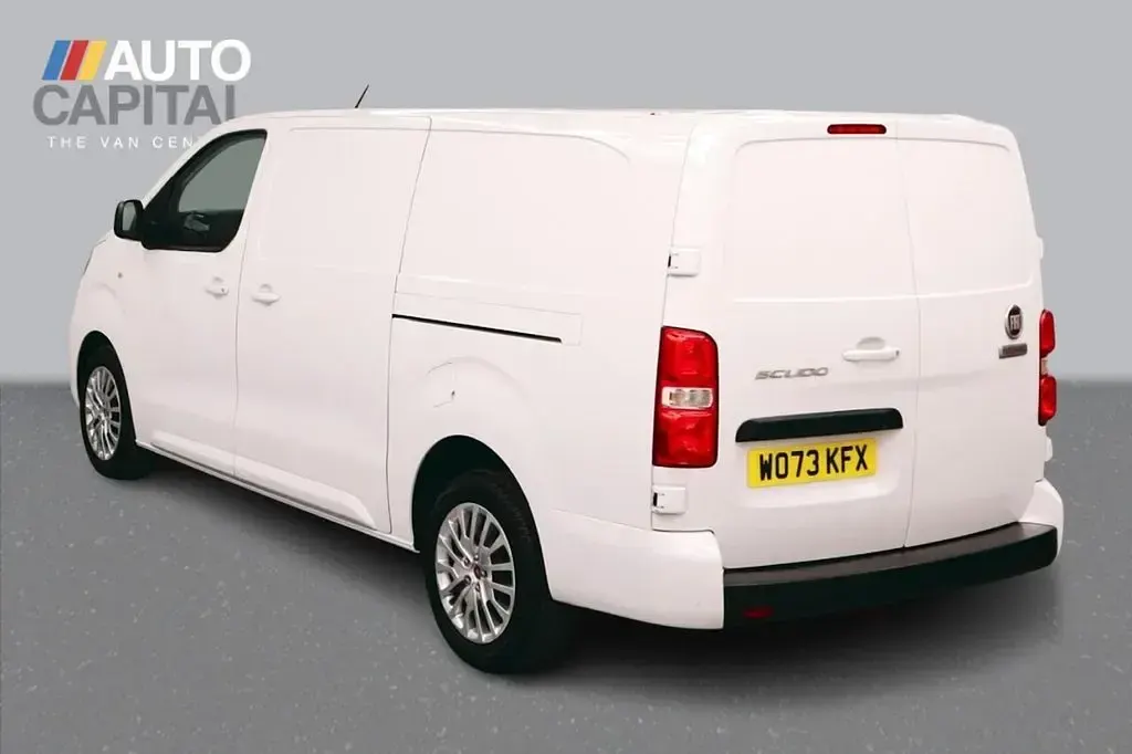 Used Fiat Scudo 120 HP (88 kW) 2024 White Van