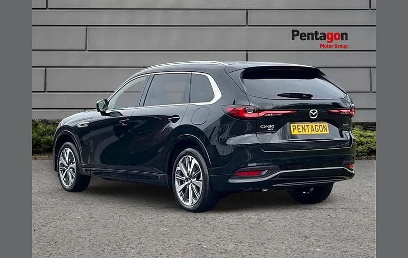 New Mazda CX-80 Takumi-Line 323 HP (237 kW) 2025 Other SUV