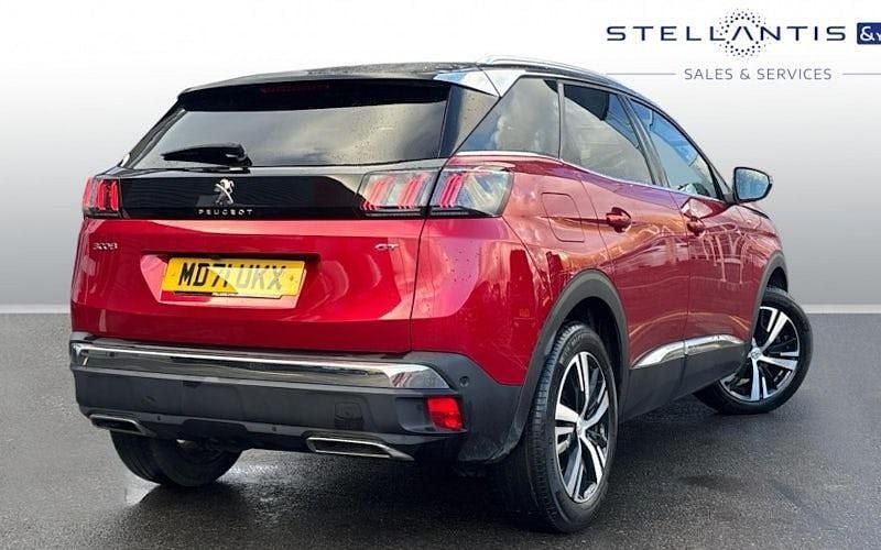 Used Peugeot 3008 GTi 131 HP (96 kW) 2022 Red Estate