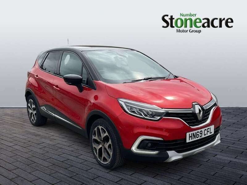 Red/black Used 2019 Renault Captur GT-Line SUV | £10,170 (Fair price) - Image 1/4