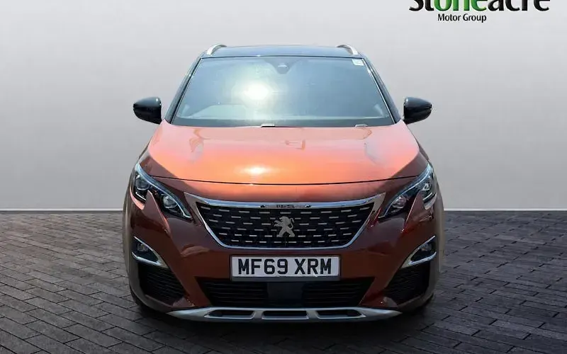 Used Peugeot 3008 GT-line 131 HP (96 kW) 2019 Bronze SUV