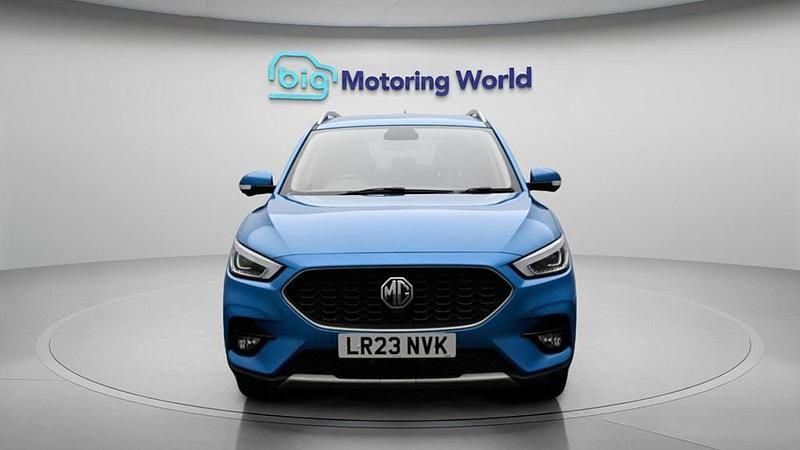 Used MG ZS 2023 Blue SUV