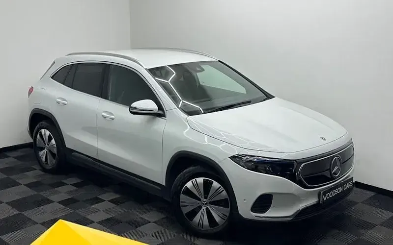 Used Mercedes EQA250 139 kW (190 HP) 2021 SUV
