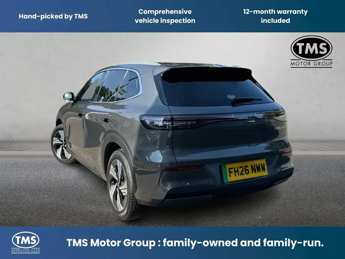 Used Geely EX5 160 kW (218 HP) 2026 Grey SUV
