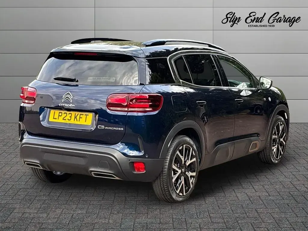 Used Citroën C5 PureTech 2023 Blue Hatchback