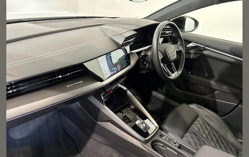 Used Audi S3 Comfort 310 HP (228 kW) 2023 White Sedan