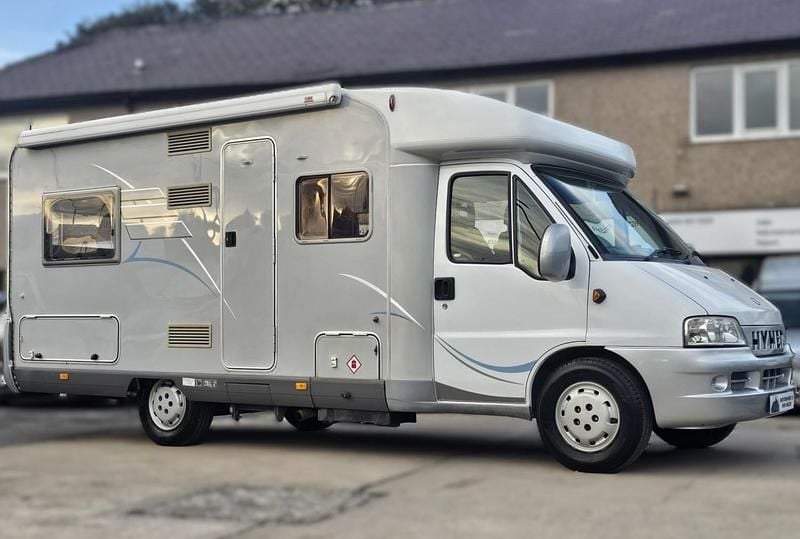 Grey Used 2004 Fiat Ducato Van | £21,950 - Image 1/4
