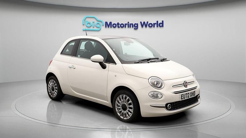 Used 2023 Fiat 500 S Hatchback | £7,941 (Good price) - Image 1/4