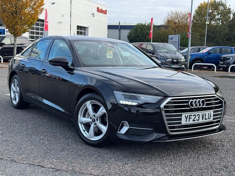 Black Used 2023 Audi A6 Sport Sedan | £19,949 (Super price) - Image 1/3