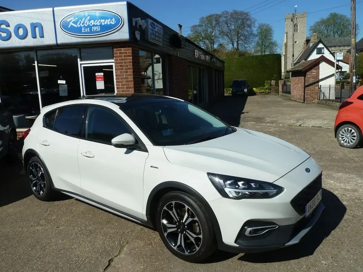 Used Ford Focus Active 150 HP (110 kW) 2019 White Hatchback