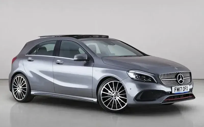 Used Mercedes A250 Premium 218 HP (160 kW) 2017 Hatchback